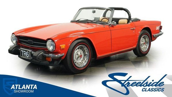 1976 Triumph TR6  for Sale $26,995 