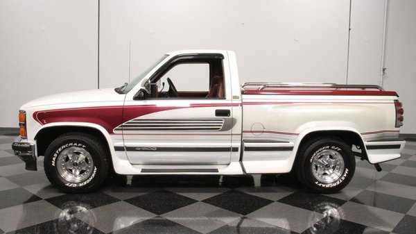 1993 Chevrolet Silverado Stepside for Sale $15,995