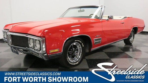 1970 Buick Wildcat Convertible for Sale $39,995