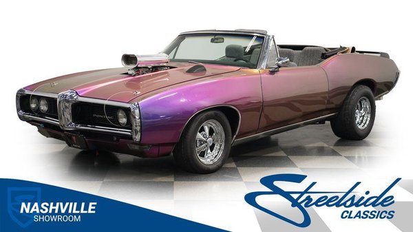 1968 Pontiac LeMans Convertible  for Sale $34,995 