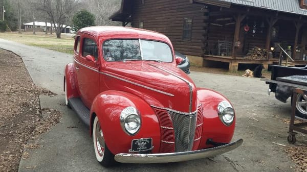 1940 Ford Deluxe  for Sale $37,995 