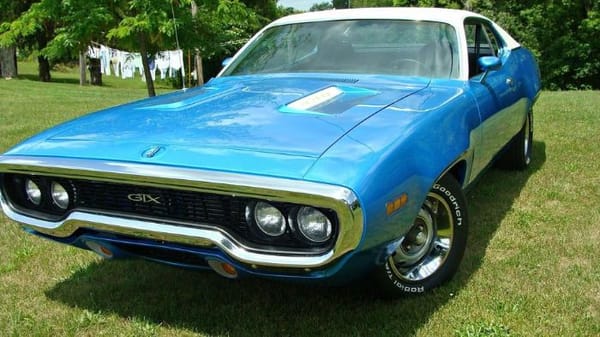 1971 Plymouth GTX  for Sale $54,495 