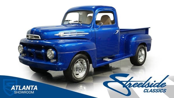 1952 Ford F1  for Sale $72,995 