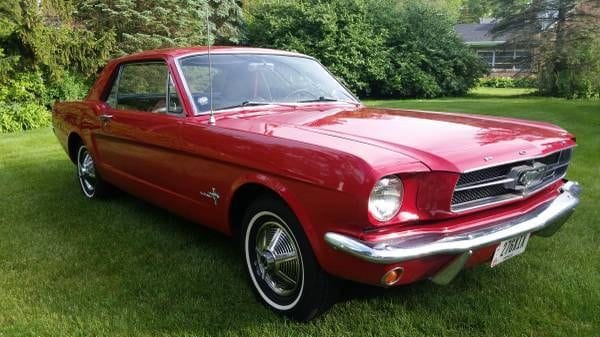 1965 Ford Mustang  for Sale $34,495 