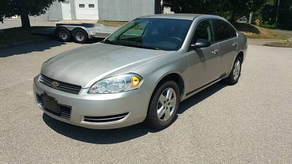 2008 Chevrolet Impala  for Sale $5,995 