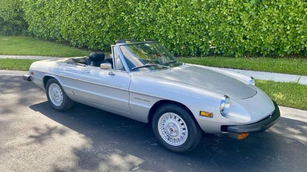 1978 Alfa Romeo Spider Veloce  for Sale $18,995 