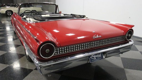1961 Ford Galaxie Sunliner Convertible for Sale $35,995