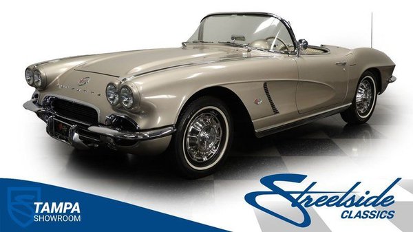 1962 Chevrolet Corvette Convertible  for Sale $84,995 