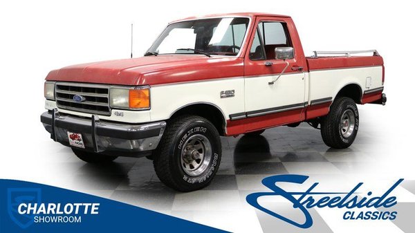 1989 Ford F-150 XLT Lariat 4X4  for Sale $9,995 