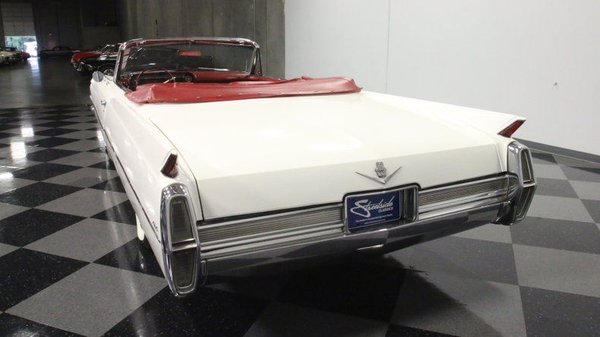 1964 Cadillac DeVille Convertible for Sale $27,995