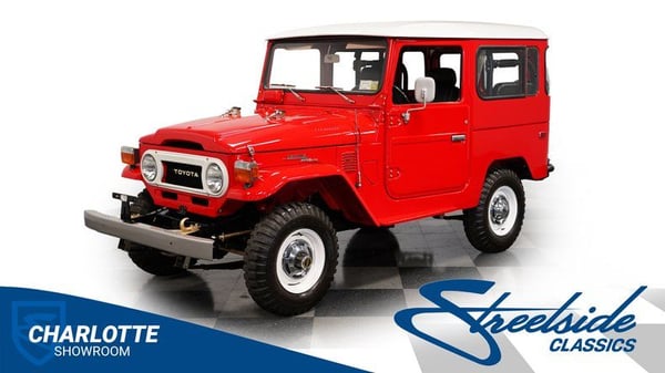 1977 Toyota Land Cruiser  for Sale $49,995 