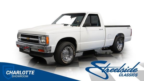 1991 Chevrolet S10 V8 Restomod  for Sale $19,995 