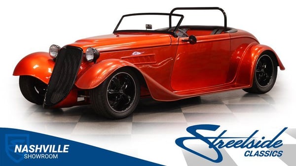 1933 Ford Roadster  for Sale $61,995 