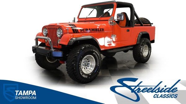 1982 Jeep CJ8 Scrambler  for Sale $34,995 