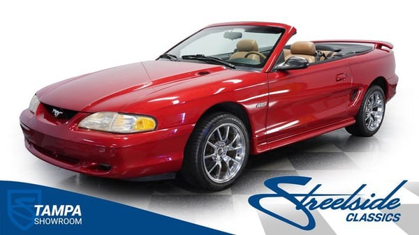 1996 Ford Mustang GT Convertible  for Sale $10,995 