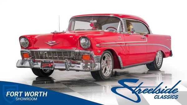 1956 Chevrolet Bel Air Restomod  for Sale $134,995 