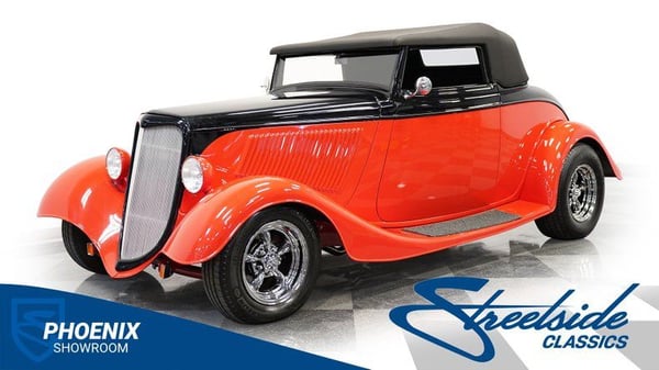 1934 Ford Cabriolet Restomod  for Sale $41,995 