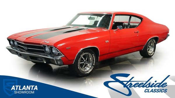 1969 Chevrolet Chevelle SS 396 Tribute  for Sale $46,995 