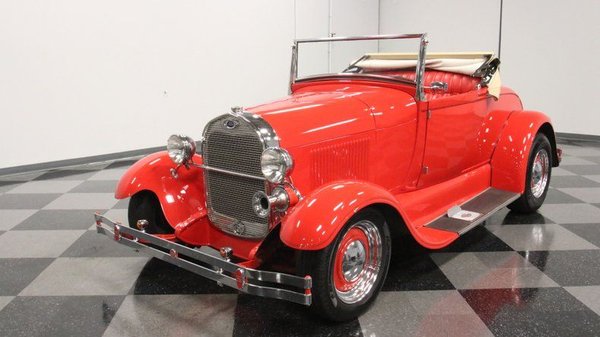 1929 Ford Roadster Rumble Seat for Sale $28,995