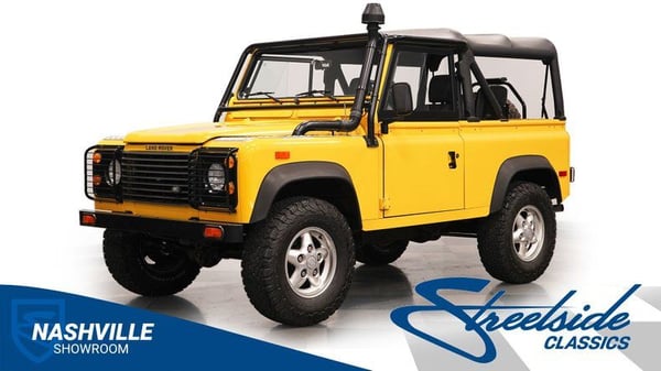 1994 Land Rover Defender  for Sale $116,995 