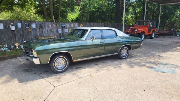 1972 Chevrolet Chevelle  for Sale $9,495 