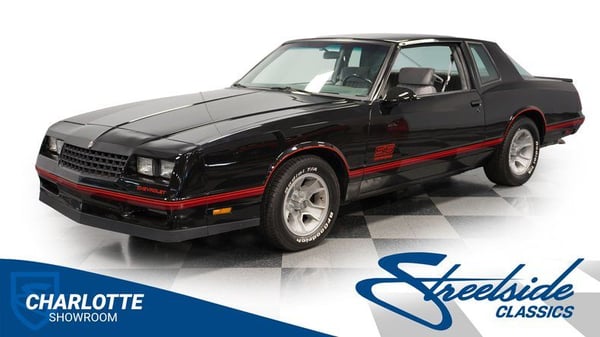 1987 Chevrolet Monte Carlo SS Aerocoupe  for Sale $27,995 