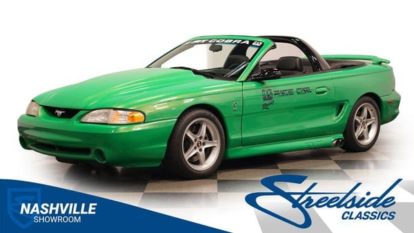 1994 Ford Mustang GT Convertible PPG Pace Car  for Sale $32,995 