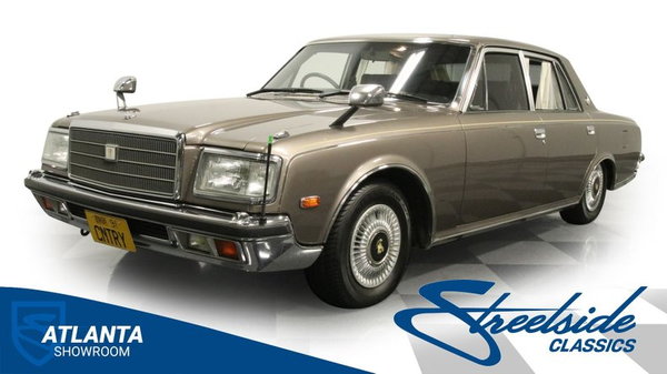 1991 Toyota Century VG40  for Sale $14,995 