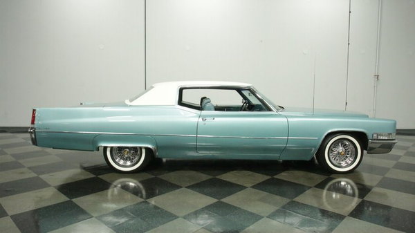 1969 Cadillac Coupe DeVille  for Sale $32,995 