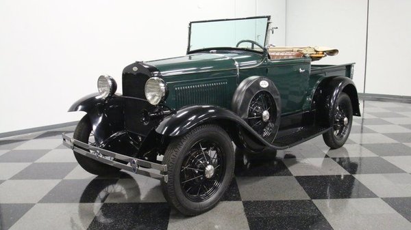 1931 Ford Model A Roadster Pickup for Sale $29,995