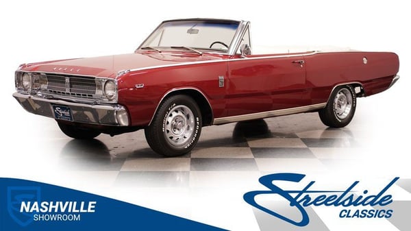 1967 Dodge Dart GT Convertible  for Sale $36,995 