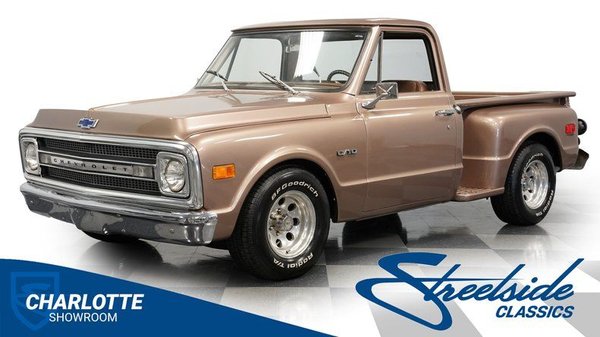 1969 Chevrolet C10 Stepside  for Sale $47,995 