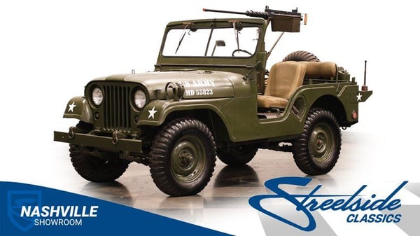 1953 Willys Military Jeep M38A1  for Sale $28,995 