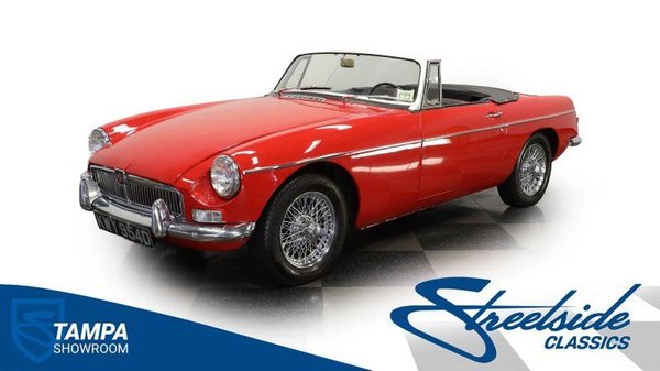 1966 MG MGB  for Sale $21,995 