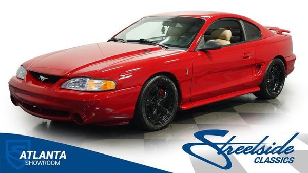 1994 Ford Mustang SVT Cobra Procharged