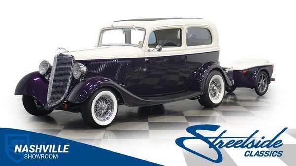 1934 Ford Tudor Streetrod