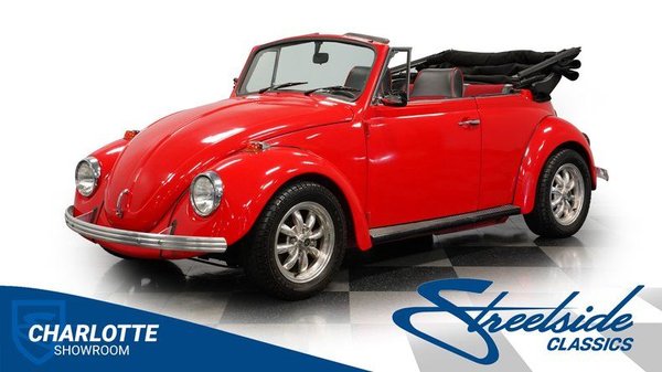 1969 Volkswagen Beetle Convertible  for Sale $21,995 