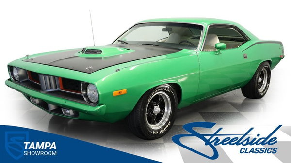 1973 Plymouth Barracuda  for Sale $47,995 