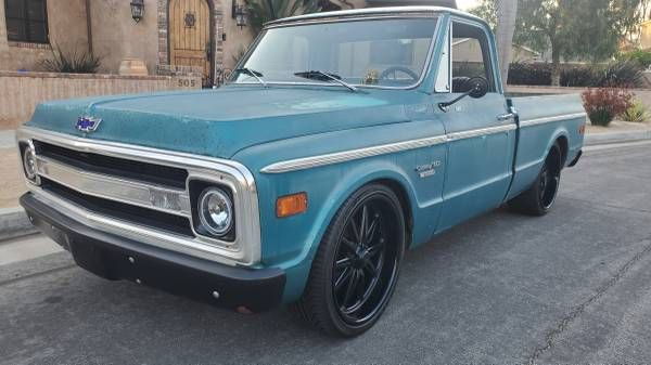 1969 Chevrolet C10  for Sale $54,495 