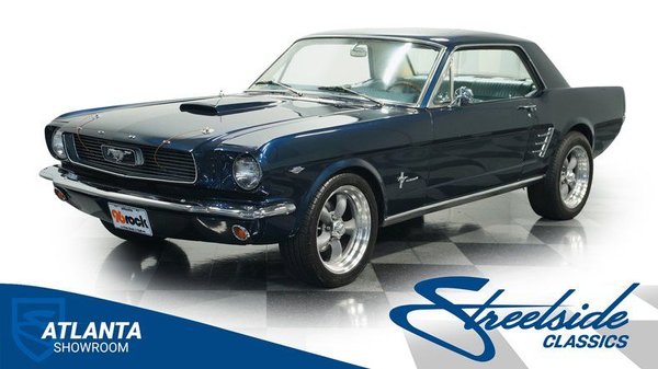 1966 Ford Mustang Restomod  for Sale $39,995 