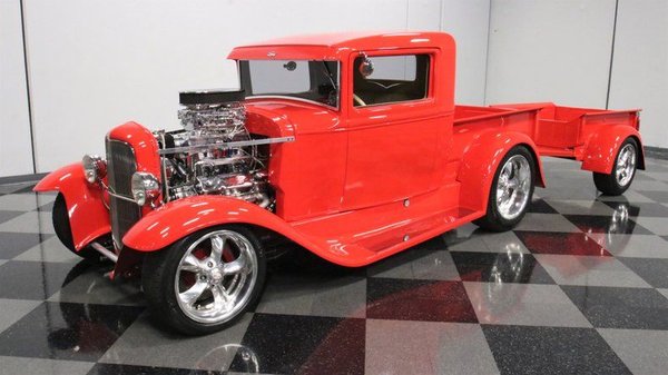 1930 Ford Pickup Streetrod for Sale $77,995