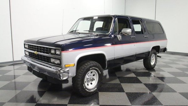 1990 Chevrolet Suburban for Sale $23,995