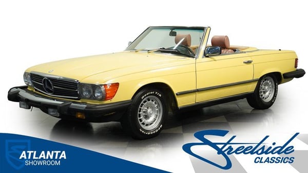 1982 Mercedes-Benz 380SL  for Sale $23,995 