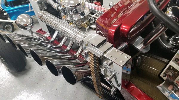 RED BARON SHOW ROD