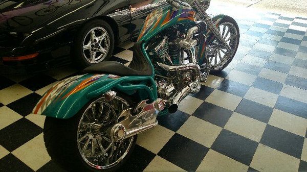 bourgett custom bikes  for Sale $62,000 