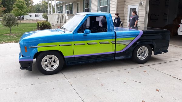1983 ford ranger pro street. 5.0efi