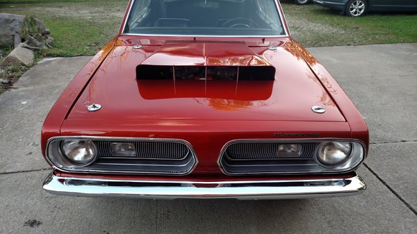 1968 Plymouth Barracuda for Sale $87,500