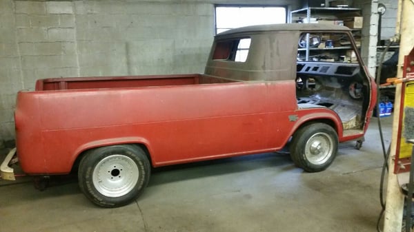 1963 Ford Econoline  for Sale $5,000 