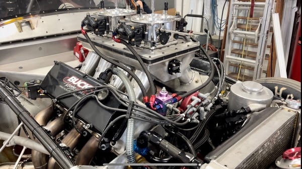 Race Engine Top Sportsman 815ci NA Buck  for Sale $45,000 
