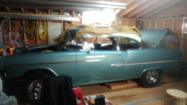 1955 Chevrolet Bel Air  for Sale $38,500 